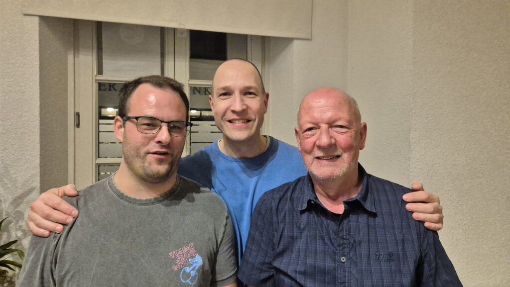 Dreifache Beförderungen